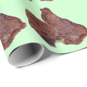 Tボーンステーキ ラッピングペーパー (ロールコーナー)