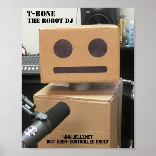 Tボーンヘッドショット ポスター (正面)