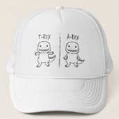TポーズTレックススケッチ キャップ (正面)
