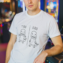 TポーズTレックススケッチ