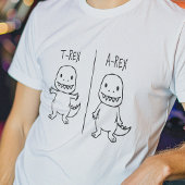 TポーズTレックススケッチ Tシャツ