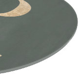 Tモノグラムフローラパーソナライズされた カッティングボード (角)