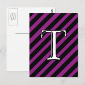 Tモノグラム ポストカード (正面/裏面)