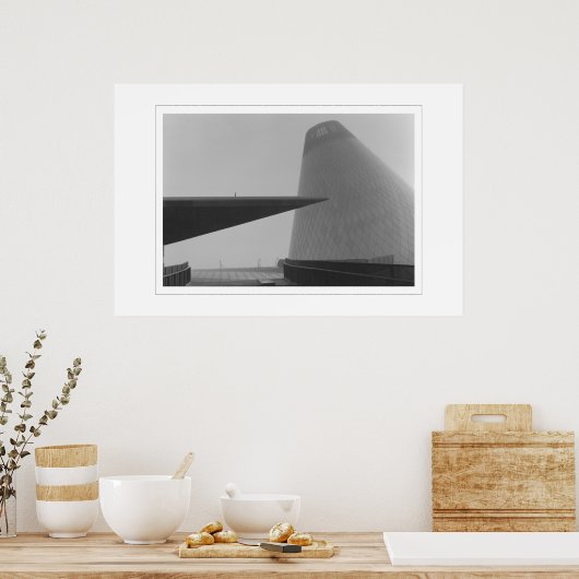 Tモーグ霧 ポスター (キッチン)