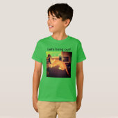 Tユニセックスシャつるツを出す Tシャツ (正面フル)