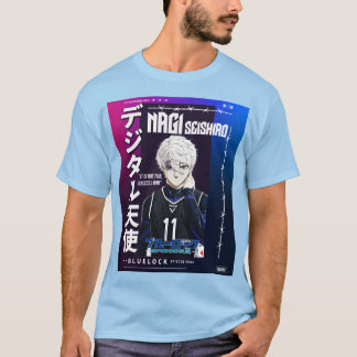 Tユニセックスシャツ | ブルーロック南木聖代Tシャツ Tシャツ