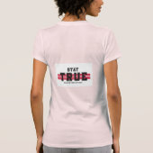 Tユニセックスシャツ Tシャツ (裏面)