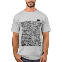 Tユニセックスシャツ