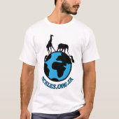 Tユニセックスシャツ Tシャツ (正面)