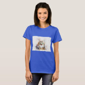 Tユニークシャツデザイン Tシャツ (正面フル)