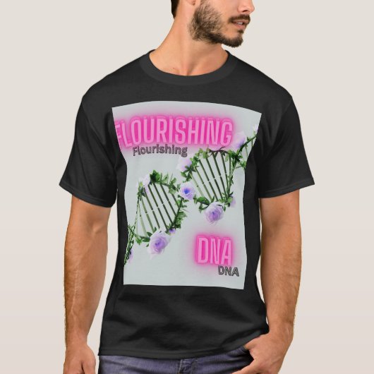 Tユニークシャ男性へツ Tシャツ (正面)