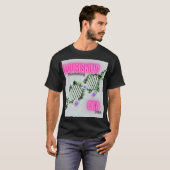 Tユニークシャ男性へツ Tシャツ (正面フル)