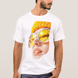Tリラックスシャツにフィット Tシャツ