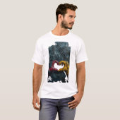 Tリラックスシャツにフィット Tシャツ (正面フル)