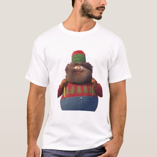 Tリラックスシャツにフィット Tシャツ (正面)