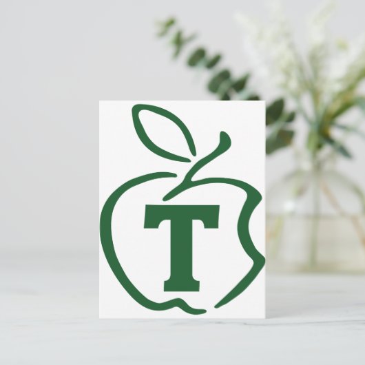 Tリンゴ ポストカード (スタンド正面)