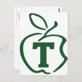 Tリンゴ ポストカード (正面/裏面)