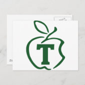 Tリンゴ ポストカード (正面/裏面)