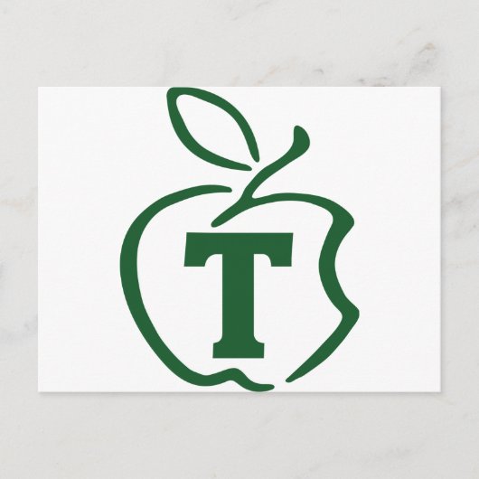 Tリンゴ ポストカード (正面)