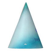 Tレックスおもしろいロケット学校キッド誕生日 パーティーハット (左)