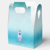 Tレックスおもしろいロケット学校キッド誕生日 フェイバーボックス (オープン)