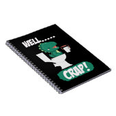 Tレックスおもしろい小型武器問題恐竜のジョーク ノートブック (右側)