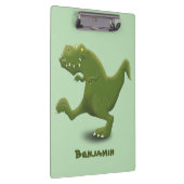 Tレックスおもしろい漫画のユーモア クリップボード (右)