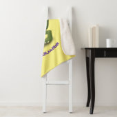 Tレックスおもしろい漫画のユーモア シェルパブランケット (インサイチュ)