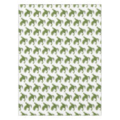 Tレックスおもしろい漫画のユーモア テーブルクロス (正面)