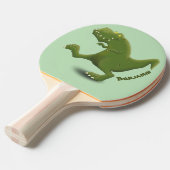 Tレックスおもしろい漫画のユーモア 卓球ラケット (正面アングル)
