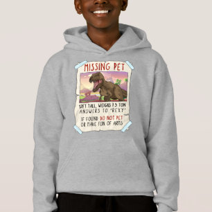 TレックスおもしろいTシャツおもしろいT恋しく思シャツ、Pet Tee、Dinosau