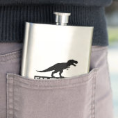 Tレックスが ヴィーガンに失敗 フラスク (インサイチュ)