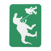 TレックスでWegen Squatchin マグネット (縦)