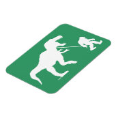 TレックスでWegen Squatchin マグネット (左側)