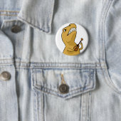 Tレックスのウクレレボタン 缶バッジ (インサイチュ)