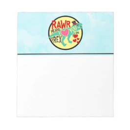 Tレックスのトップハットラーは私があなたを愛することを意味おもしろい ノートパッド