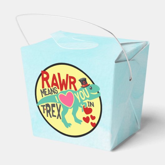 Tレックスのトップハットラーは私があなたを愛することを意味おもしろい フェイバーボックス (裏面サイド)