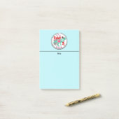 Tレックスのトップハットラーは私があなたを愛することを意味おもしろい ポストイット (デスク上)