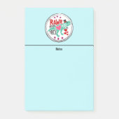 Tレックスのトップハットラーは私があなたを愛することを意味おもしろい ポストイット (正面)