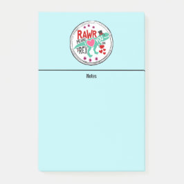 Tレックスのトップハットラーは私があなたを愛することを意味おもしろい ポストイット