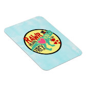 Tレックスのトップハットラーは私があなたを愛することを意味おもしろい マグネット (右側)