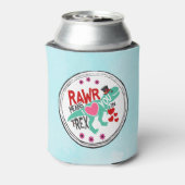 Tレックスのトップハットラーは私があなたを愛することを意味おもしろい 缶クーラー (缶裏面)