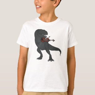 Tレックスのバイオリンはワイシャツをからかいます Tシャツ