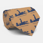 Tレックスのバックストローク ネクタイ (ロール)