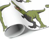 Tレックスのパーソナライズな項目 ラッピングペーパー (ロールコーナー)