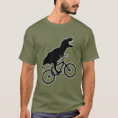 TレックスのマウンテンバイクのTシャツ Tシャツ (正面)