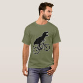 TレックスのマウンテンバイクのTシャツ Tシャツ (正面フル)
