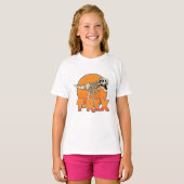 Tレックスのロゴ Tシャツ (正面フル)