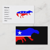 Tレックスの名刺 名刺 (正面/裏面)