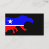 Tレックスの名刺 名刺 (裏面)